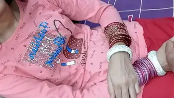 Indian married couple first night full romance sex with hindi audio DESISLIMGIRL part 1