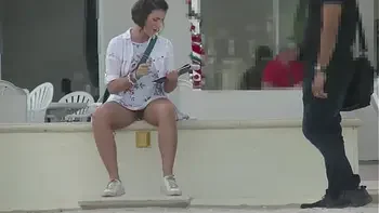 Helena Price,  My Cock Quest #1 (Part 1 and 2) - UPSKIRT FLASHING IN PUBLIC!