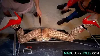 Amateur Glory Hole Dark Hour Just Began