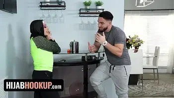 Hijab Hookup - Beautiful Big Titted Arab Beauty Bangs Her Soccer Coach To Keep Her Place In The Team