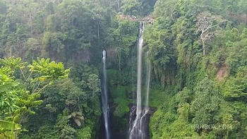 Waterfall Pee And Golden Shower In Bali