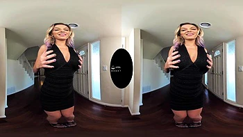 CCVR-022AVR Hollywood Blond Hair Beautiful Girls And Dream Harem Giant!: Porn