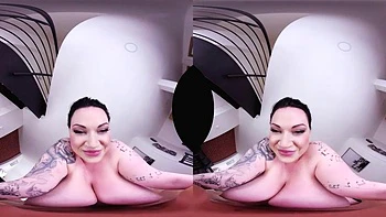 Cuckold anal: Doggy, Missonary  Babe VR Porn