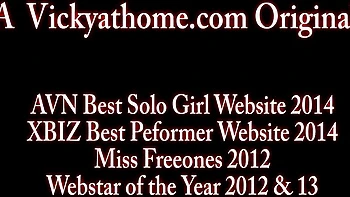 Watch fiery Puma Swede and Vicky Vette's action