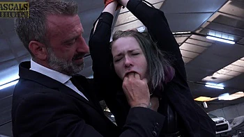 Emily Addams' tight asshole fucked from behind