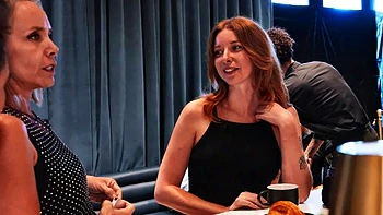 Hotel Bartender Is a Flirt