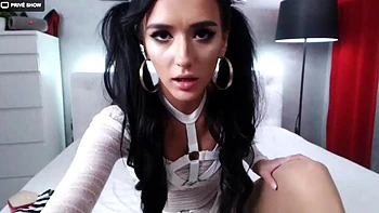 Sexy Latina Has Fun In Bondage Pantyhose: Amateur, Babe  Brunette Porn