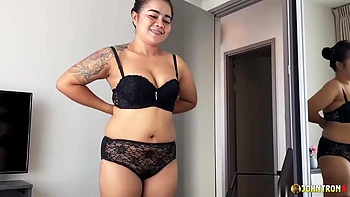 Chubby Thai Girl With Braces Creampied In The Morning
