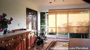 Vicky and Teal's lesbian porn