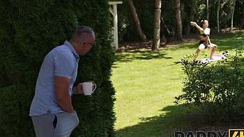 Skinny czech teen Vixi Rafi fucked by her boyfriend Ridge Crix in lingerie