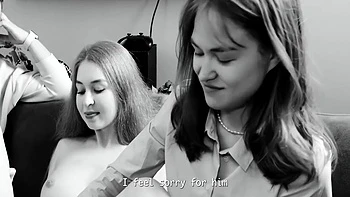 Explosive Blonde Lexy Flexi For The First Time In Porn And Dreams Of Getting 200 Creampie At The Same Time! With Lexy Montana, Janete Sharon And Kwini Kim