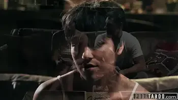 PURE TABOO Brooklyn Gray Lets Her Girlfriend's Pervy Stepdad Creampie Her