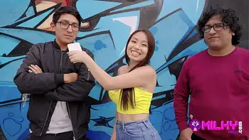 Chibola culona organiza un sorteo para follarse a un seguidor de Milky... Te gustaría ser el siguiente???