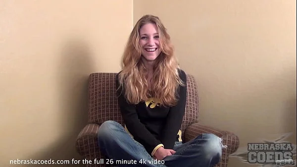 iowa girl next door first time naked on camera