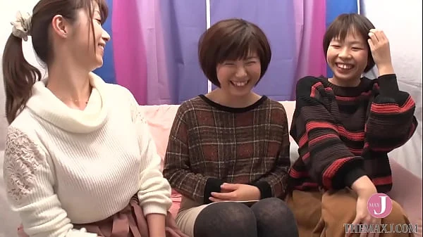 Haruna's Amateur Lesbian Pickup 120 Best friends playing with each other for the first time! Intense kissing! Cunnilingus! Pussy on pussy, etc... Embarrassing, but really cumming! - Intro