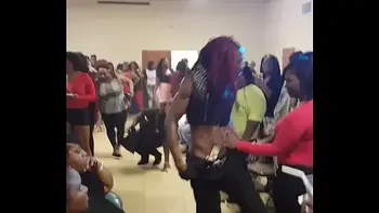 Skinny Stripper Gets In BBW Pants