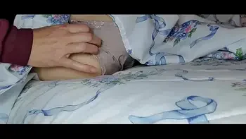 Old Man Wakes Up Keke with his Tongue in her Pussy and Ass!