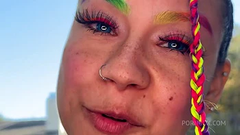 Fucking The Squirting Pussy Of Dagga On Pov