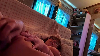 POV face close up cumshot