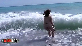 Terry Kemaco In Terrys Very First , At The Beach With Emy