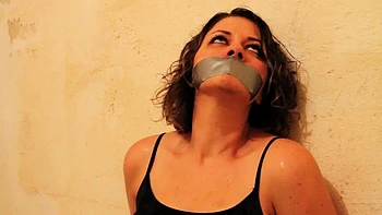 Tape gagged and cuffed: Xhamster, Fetish  Bondage Porn