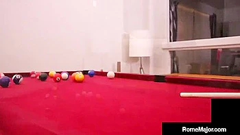 Gianna Love And Rome Major - Big Black Cock Smut