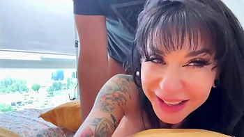 Tattooed Milf Loves Bbc Anal Sex