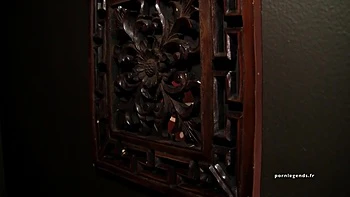 Sucks Off A Big Black Cock Through A - Jada Stevens