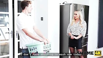 Stupefying Eva and Benjamin's pornstar smut