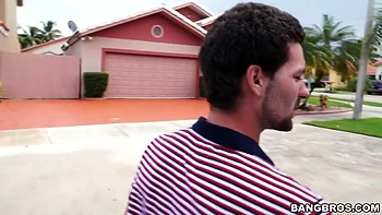 Jada Stevens Bangs Random Guys