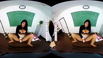 Professor Romi Rain gives you a naughty one-on-one sex education lesson