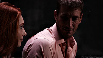 Blonde Student Fucked Cowgirl in Classroom