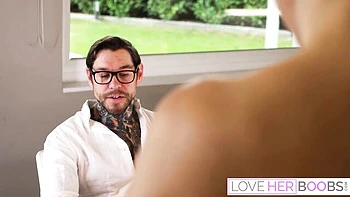 Dean Van Damme's titjob clip by Love Her Boobs