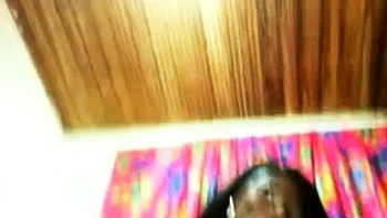 Big-Titted Black Latina Masturbates on Cam