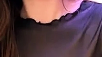 Brunette Teen Solo BJ Close-Up Cumshot