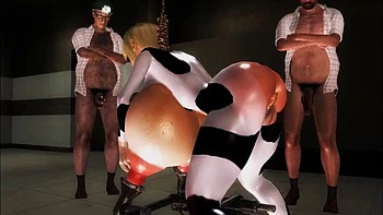 Cowgirl Hentai: Doggy, Blonde  Xnxx Porn