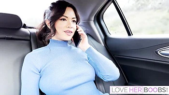 Cutesy Scarlett Alexis and Service's big ass clip