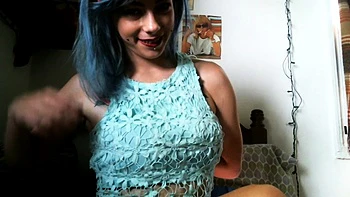 Amateur brunette ariana marie solo toying