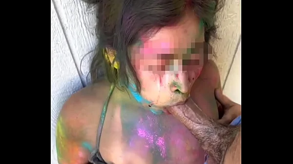 A Holi fuck