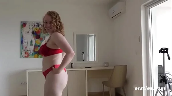 Sarah & Nikita Prepare For Hot Lesbian Sex