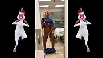 Camsoda - Dick licking Asian drenched in hot cum on table