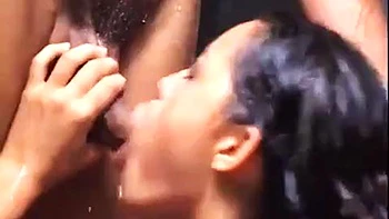 Latina fuck shower: Doggy, Cowgirl  Missonary Porn