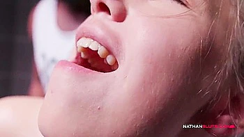 Cute Selvaggia Takes A Bbc In Her Stepdads Bathroom