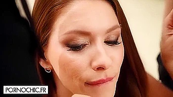 Slutty Sata Joness Blowjob