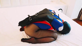 LT22 Hooded in armbinder: Babe, Pornhub  Asian Porn