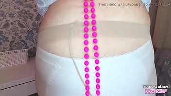 Big Tits MILF Cheating Wife Uses Huge Toy - Homemade Amateur Video Part 2