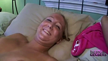 Shy Hot Chick Gets Her Pretty Pussy Fingered & Eaten By Her Friend