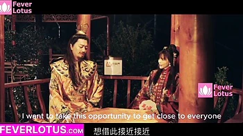 Fever Lotus featuring Geisha's asian big tits smut