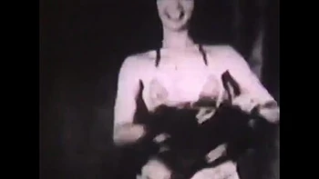 Vintage Lesbian BDSM Spanking - Lezdom Torment & Obedient Women Retro Classic