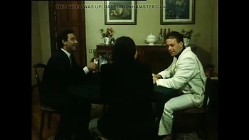 Hot Blonde Nympho Marina Takes Anal and Blowjob from Rocco Siffredi - Vintage Foursome Doggy Style